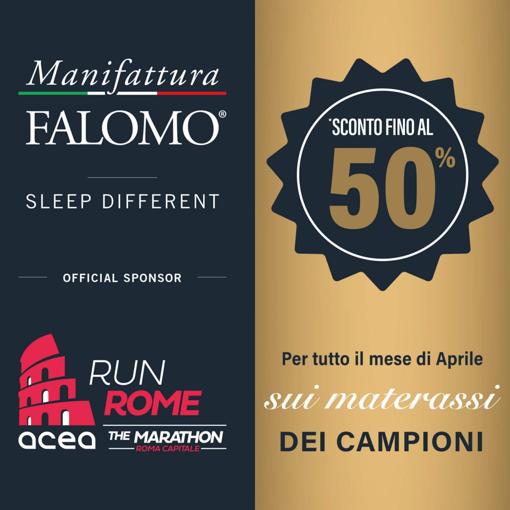 Promozione Maratona di Roma